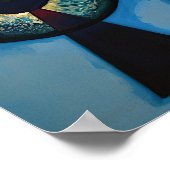 Molle Rudesse , Wassily Kandinsky Poster (Ecke)