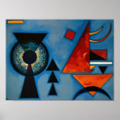 Molle Rudesse , Wassily Kandinsky Poster (Vorne)