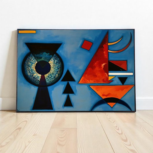 Molle Rudesse , Wassily Kandinsky Poster