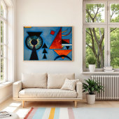 Molle Rudesse , Wassily Kandinsky Poster