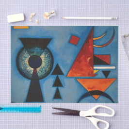 Molle rudesse , Wassily Kandinsky Seidenpapier