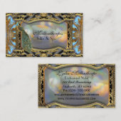 Mollenthorpes Haar-Stylist und Salon 3,5" x 2,0" Visitenkarte (Vorne/Hinten)