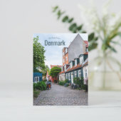 Møllestien Aarhus Dänemark Postkarte (Stehend Vorderseite)