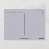 Møllestien Aarhus Dänemark Postkarte (Rückseite)