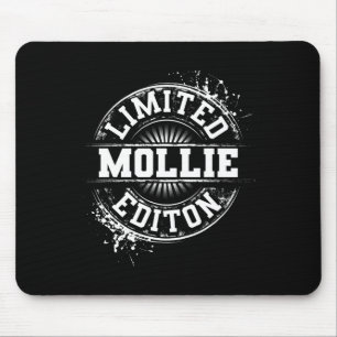 Mollie limitierte Auflage lustiger personalisierte Mousepad