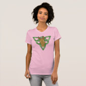 Mollie Mule Celtic Triquetra T-Shirt (Vorne ganz)