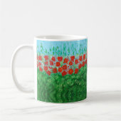 Mollie's Rose Garden Coffee Tasse (Links)