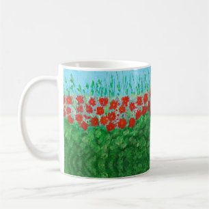 Mollie's Rose Garden Coffee Tasse