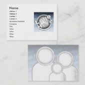 Mollig Visitenkarte (Vorne/Hinten)