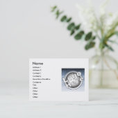 Mollig Visitenkarte (Stehend Vorderseite)