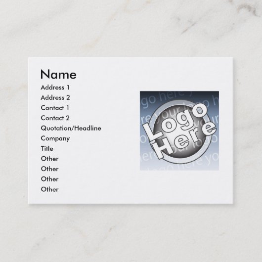 Mollig Visitenkarte (Vorderseite)