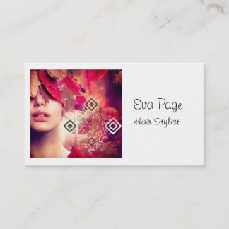 Mollige Code-Karte des Geschäfts-QR, 3,5" x 2,5", Visitenkarte