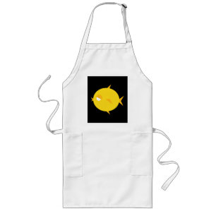 Mollige Küken-Lippen Lange Schürze