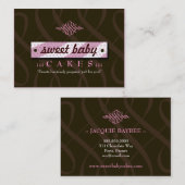 MOLLIGE VISITENKARTE des ROSA-311-LUSCIOUS u. der (Vorne/Hinten)