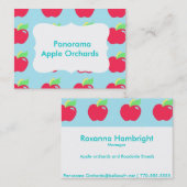 Mollige Visitenkarten, 3,5" x 2,5", 100 Satz Visitenkarte (Vorne/Hinten)