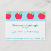 Mollige Visitenkarten, 3,5" x 2,5", 100 Satz Visitenkarte (Rückseite)