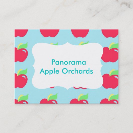 Mollige Visitenkarten, 3,5" x 2,5", 100 Satz Visitenkarte (Vorderseite)