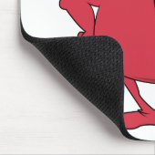 Molliger Dämon Mousepad (Ecke)