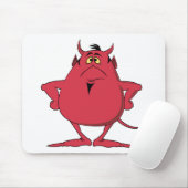 Molliger Dämon Mousepad (Mit Mouse)