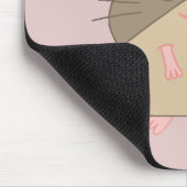 Molliger Hamster Mousepad (Ecke)