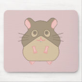 Molliger Hamster Mousepad (Vorne)