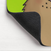 Molliger Hamster Mousepad (Ecke)