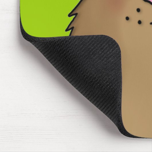 Molliger Hamster Mousepad (Ecke)