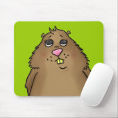 Molliger Hamster Mousepad (Mit Mouse)