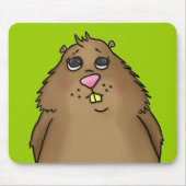 Molliger Hamster Mousepad (Vorne)