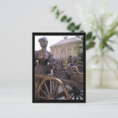 molliger Männchen auf der Duplin-Postkarte Postkarte (Stehend Vorderseite)