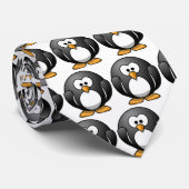Molliger Pinguin Krawatte (Gerollt)