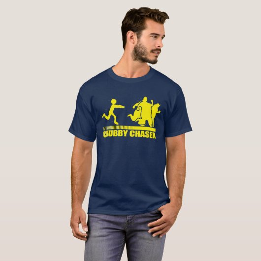 Molliges Geleitboot T-Shirt (Vorne ganz)