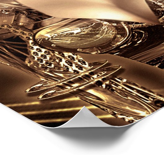 Mollipilose Print Poster (Ecke)