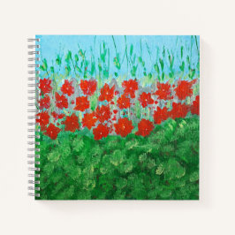 Mollis Rose Garden Note Book Notizblock