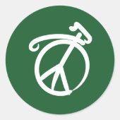 molloCollant Runder Aufkleber (Vorderseite)