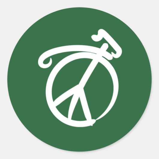 molloCollant Runder Aufkleber (Vorderseite)