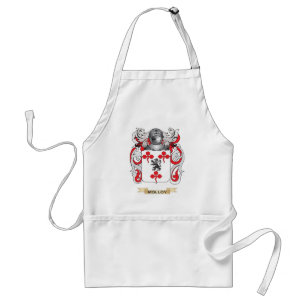 Molloy Coat of Arms (Familienwappen) Schürze
