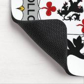 Molloy Familienwappen Mousepad (Ecke)