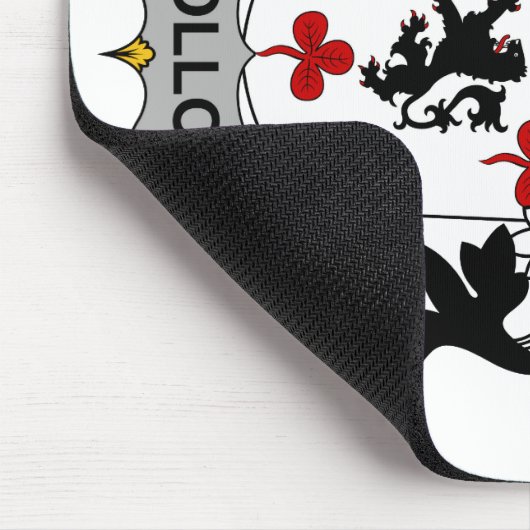 Molloy Familienwappen Mousepad (Ecke)