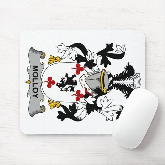Molloy Familienwappen Mousepad (Mit Mouse)