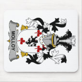 Molloy Familienwappen Mousepad (Vorne)