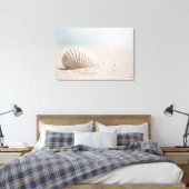 Mollusk Seashell Leinwanddruck (Insitu (Schlafzimmer))