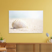 Mollusk Seashell Leinwanddruck (Insitu (Wohnzimmer))