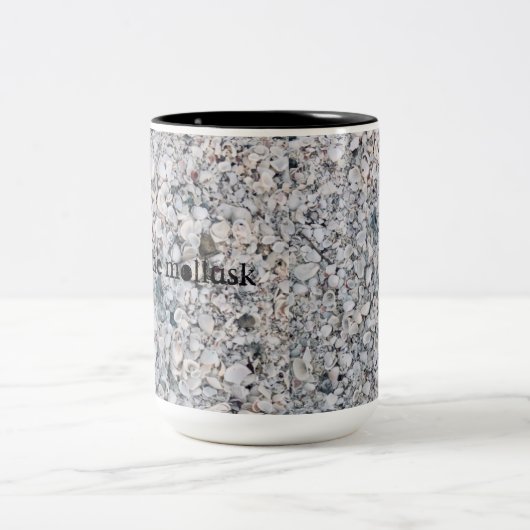Mollusk Zweifarbige Tasse (Mittel)
