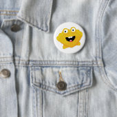 Molluske aus Mosaik-Cartoon Button (Beispiel)