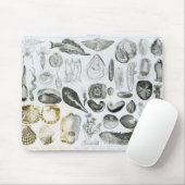 Mollusken Mousepad (Mit Mouse)