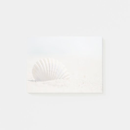 Mollusken-Seashell Post-it Klebezettel (Vorderseite)