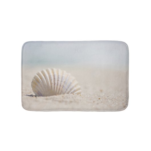 MolluskeSeashell Badematte (Vorderseite)