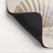 MolluskeSeashell Mousepad (Ecke)