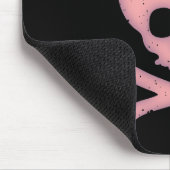 Molly-Bogen-Punkt Mousepad (Ecke)